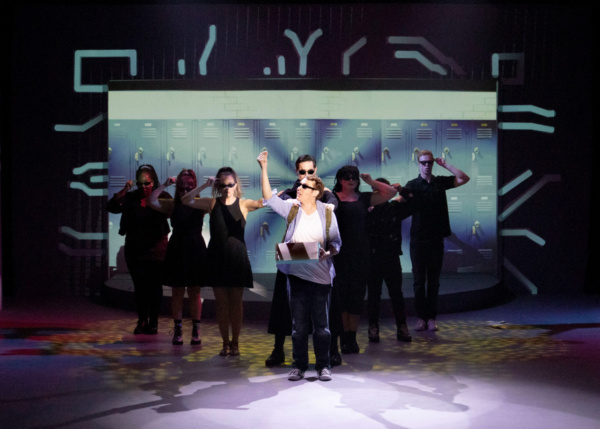 Photo Flash: BE MORE CHILL Enters Final Week At The Selma Arts Center Image