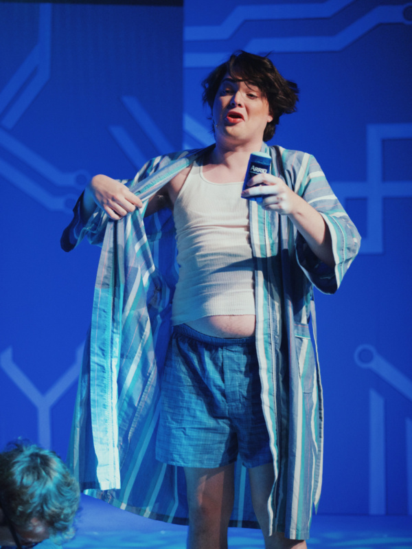 Photo Flash: BE MORE CHILL Enters Final Week At The Selma Arts Center Image
