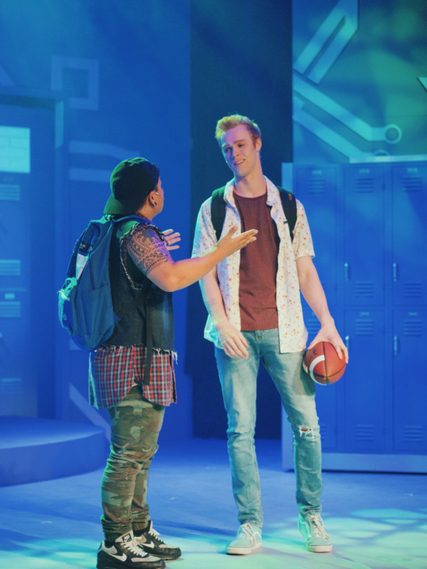 Photo Flash: BE MORE CHILL Enters Final Week At The Selma Arts Center Image