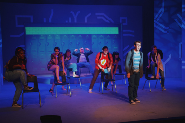 Photo Flash: BE MORE CHILL Enters Final Week At The Selma Arts Center Image