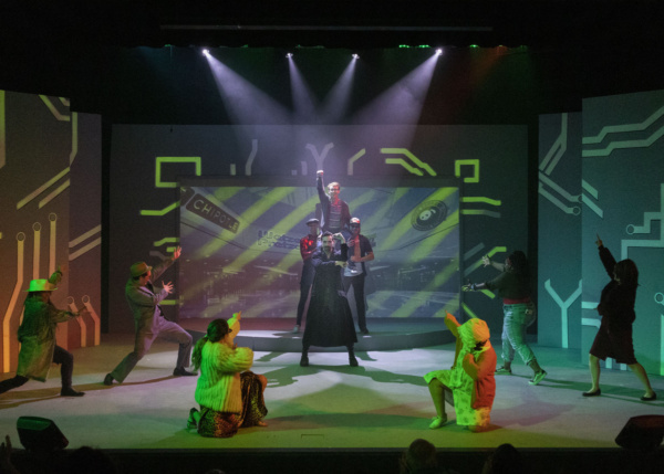 Photo Flash: BE MORE CHILL Enters Final Week At The Selma Arts Center Image