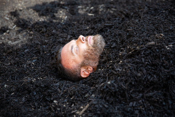 Eryc Taylor, Artistic Director and Choreographer for ETD performing EARTH at Brooklyn Photo