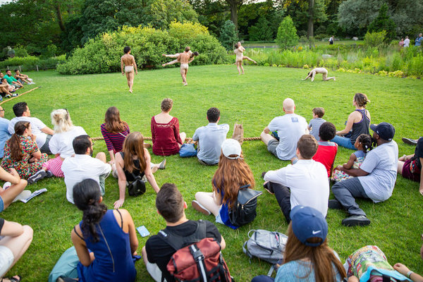 Review: ERYC TAYLOR DANCE'S Immersive EARTH Breaks New Ground at Brooklyn Botanic Gardens Image