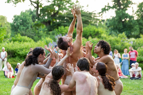 Review: ERYC TAYLOR DANCE'S Immersive EARTH Breaks New Ground at Brooklyn Botanic Gardens 