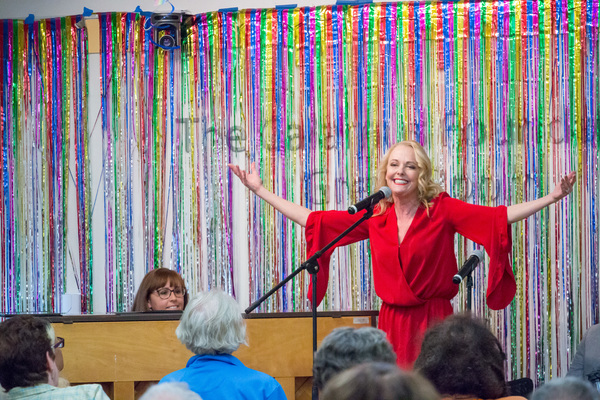 Photo Flash: Sing For Your Seniors Hosts Cast Members of THE PROM Image