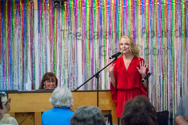 Photo Flash: Sing For Your Seniors Hosts Cast Members of THE PROM Image
