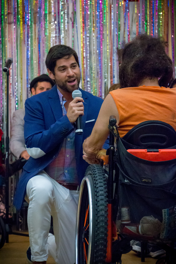 Photo Flash: Sing For Your Seniors Hosts Cast Members of THE PROM Image