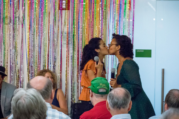 Photo Flash: Sing For Your Seniors Hosts Cast Members of THE PROM Image