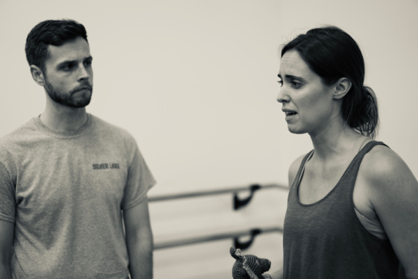Photo Flash: In Rehearsal With BACK, A Featured Event At Ken Davenport's RAVE Festival 