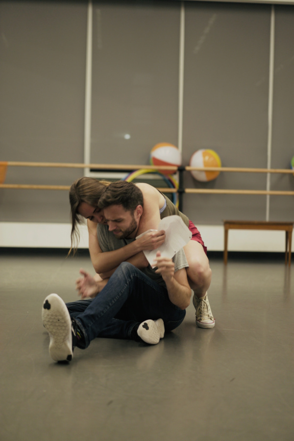 Photo Flash: In Rehearsal With BACK, A Featured Event At Ken Davenport's RAVE Festival  Image