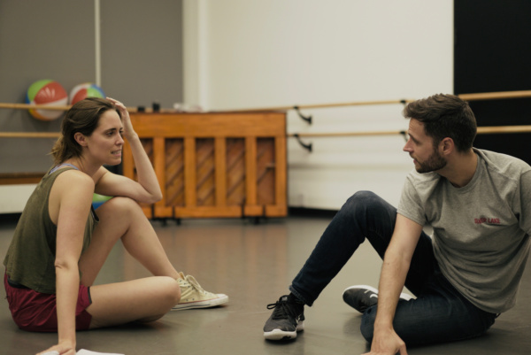 Photo Flash: In Rehearsal With BACK, A Featured Event At Ken Davenport's RAVE Festival 