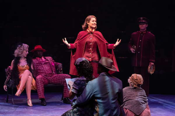 Photo Flash: Lesli Margherita, Ali Ewoldt, Lenny Wolpe And More Star In GUYS AND DOLLS At Broadway At Music Circus 