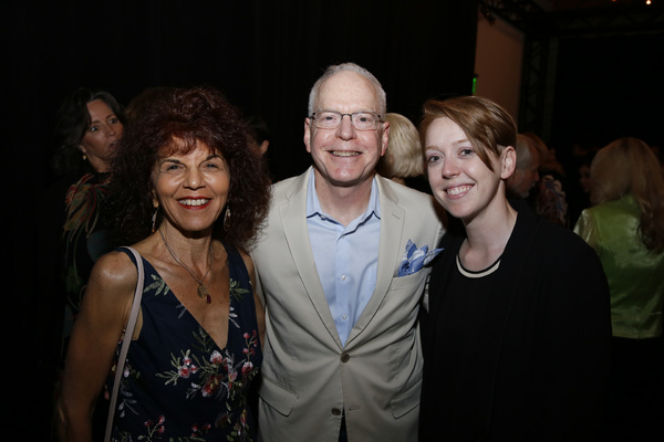  Diana Buckhantz, Center Theatre Group Producing Director Douglas C. Baker and actor  Photo