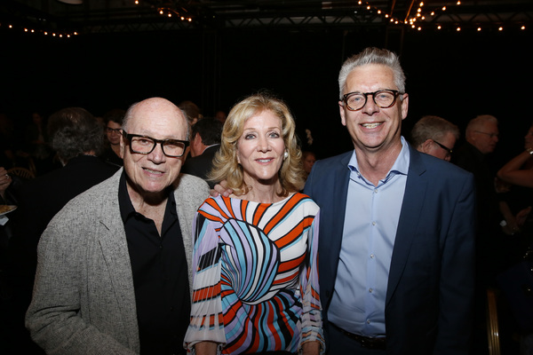 Center Theatre Group Board Member Emeritus Harold Applebaum, Betsy Applebaum and Cent Photo