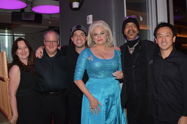 Photo Coverage: Cady Huffman in MISS PEGGY LEE: IN HER OWN WORDS AND MUSIC at The Green Room 42 