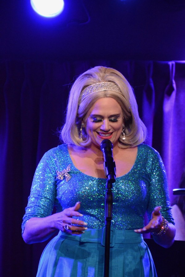 Photo Coverage: Cady Huffman in MISS PEGGY LEE: IN HER OWN WORDS AND MUSIC at The Green Room 42 