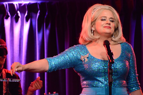 Photo Coverage: Cady Huffman in MISS PEGGY LEE: IN HER OWN WORDS AND MUSIC at The Green Room 42 