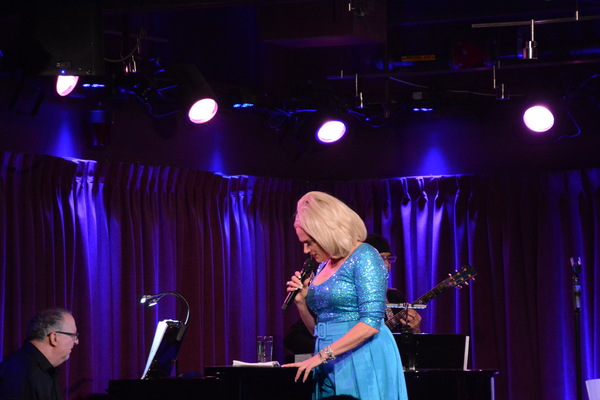 Photo Coverage: Cady Huffman in MISS PEGGY LEE: IN HER OWN WORDS AND MUSIC at The Green Room 42 