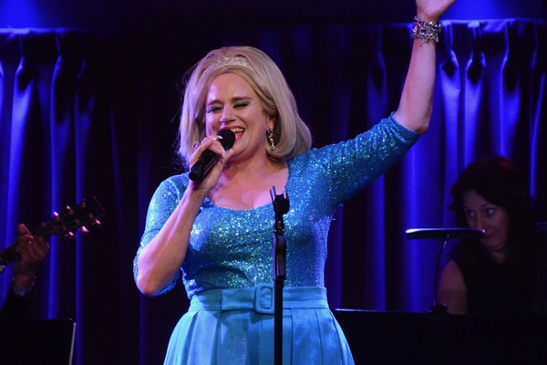 Photo Coverage: Cady Huffman in MISS PEGGY LEE: IN HER OWN WORDS AND MUSIC at The Green Room 42 