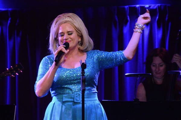 Photo Coverage: Cady Huffman in MISS PEGGY LEE: IN HER OWN WORDS AND MUSIC at The Green Room 42 