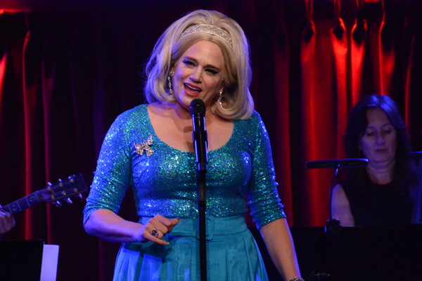 Photo Coverage: Cady Huffman in MISS PEGGY LEE: IN HER OWN WORDS AND MUSIC at The Green Room 42 