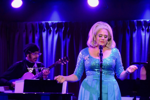 Photo Coverage: Cady Huffman in MISS PEGGY LEE: IN HER OWN WORDS AND MUSIC at The Green Room 42 