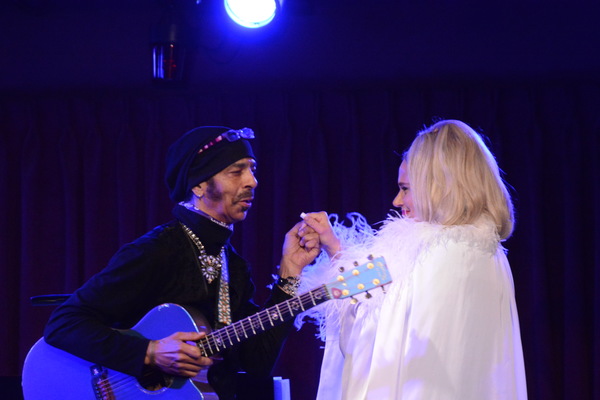 Photo Coverage: Cady Huffman in MISS PEGGY LEE: IN HER OWN WORDS AND MUSIC at The Green Room 42 