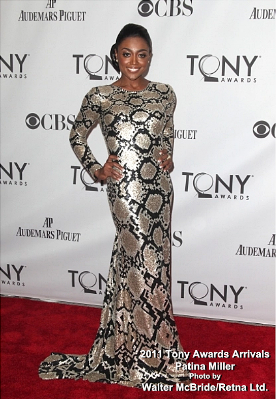 Interview: Patina Miller On Her Path From SISTER ACT To PIPPIN, INTO THE WOODS Image