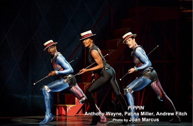 Interview: Patina Miller On Her Path From SISTER ACT To PIPPIN, INTO THE WOODS Image