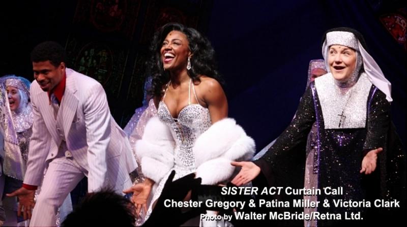 Interview: Patina Miller On Her Path From SISTER ACT To PIPPIN, INTO THE WOODS Image