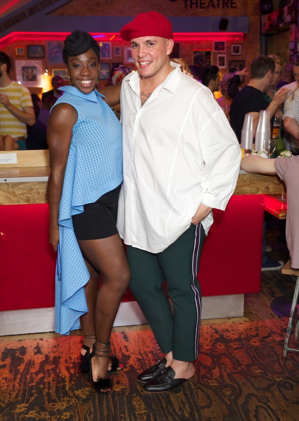 Photo Flash: Inside Gala Night For THE VIEW UPSTAIRS 