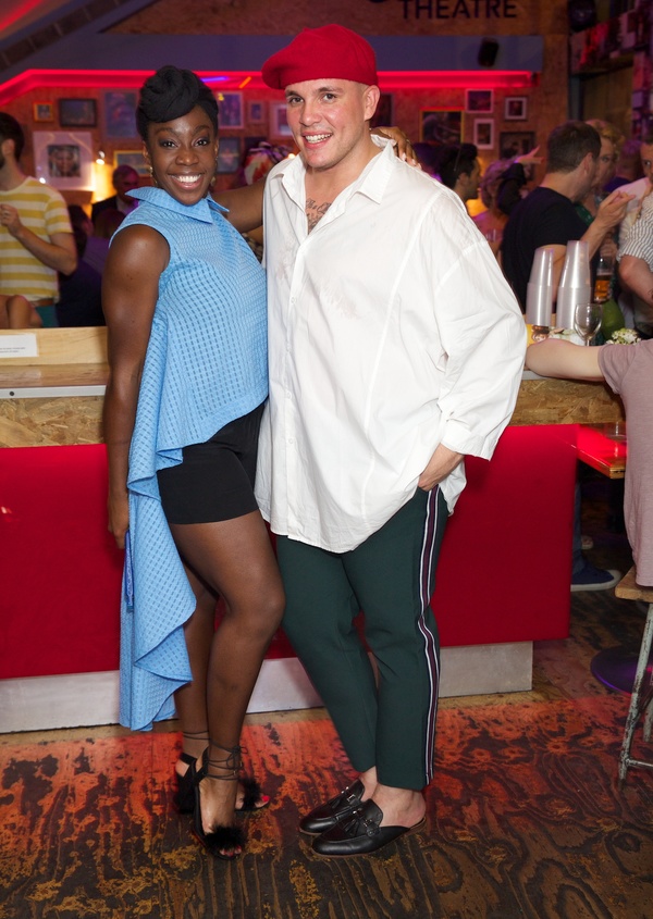 Photo Flash: Inside Gala Night For THE VIEW UPSTAIRS Image