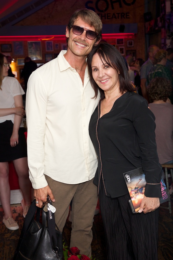 Photo Flash: Inside Gala Night For THE VIEW UPSTAIRS Image