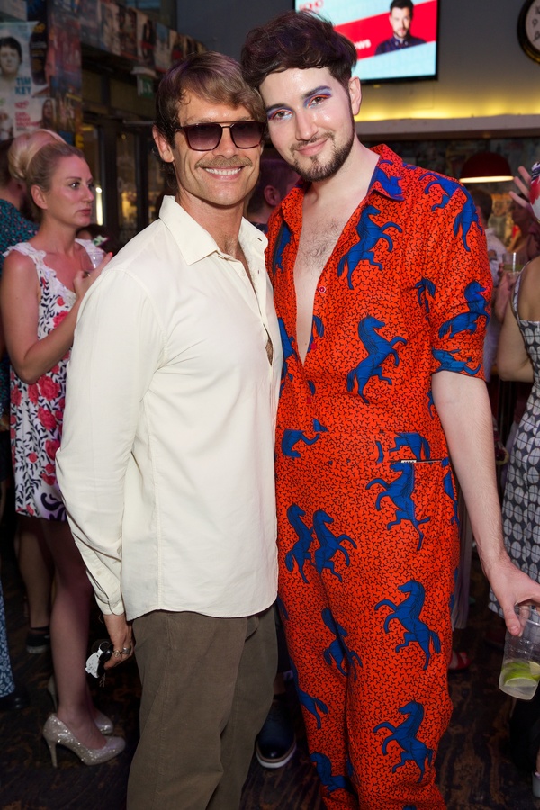Photo Flash: Inside Gala Night For THE VIEW UPSTAIRS Image