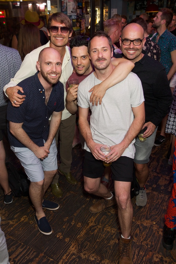Photo Flash: Inside Gala Night For THE VIEW UPSTAIRS Image