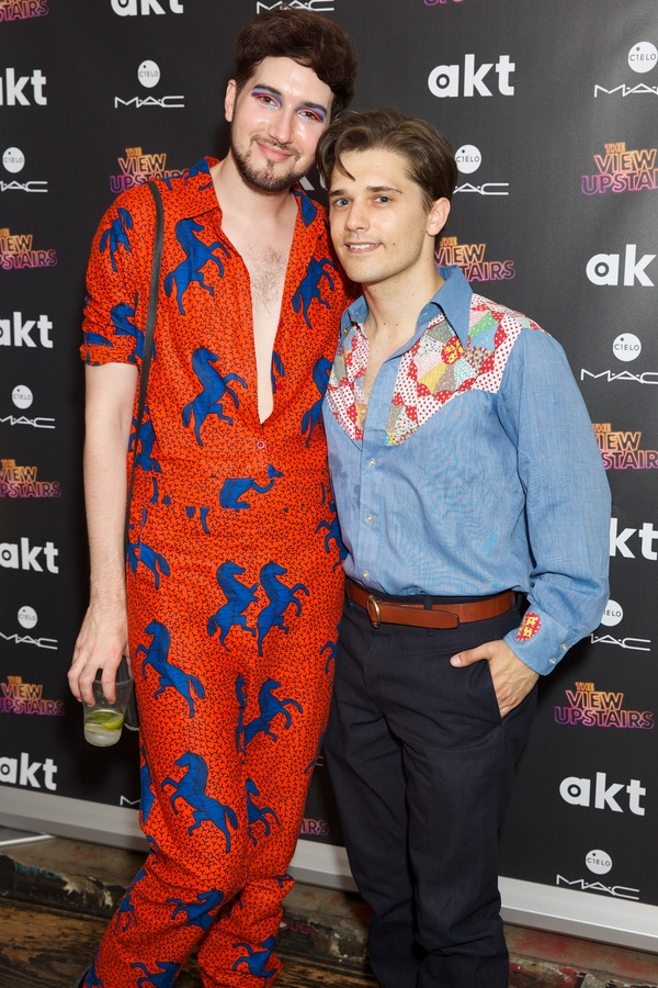 Photo Flash: Inside Gala Night For THE VIEW UPSTAIRS Image