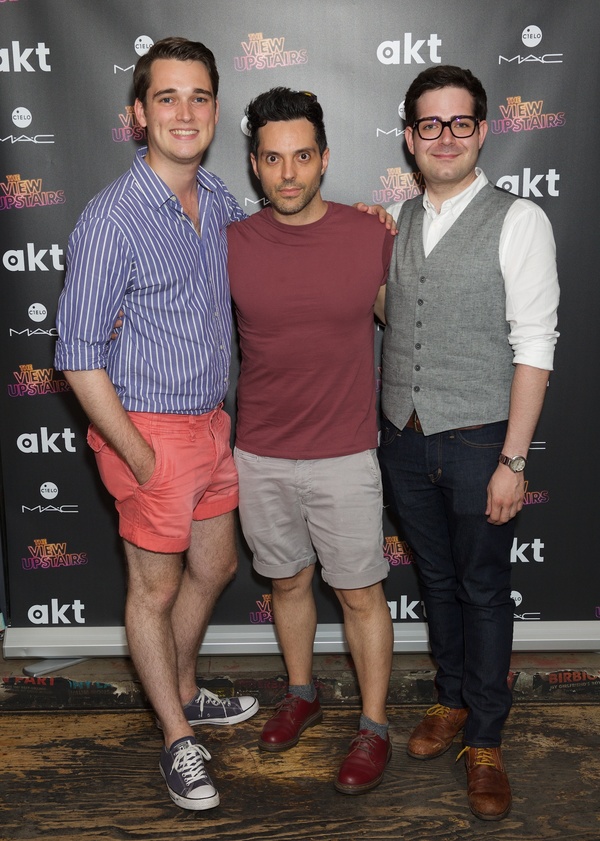 Photo Flash: Inside Gala Night For THE VIEW UPSTAIRS Image