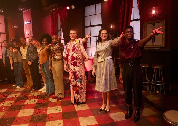Photo Flash: Inside Gala Night For THE VIEW UPSTAIRS Image
