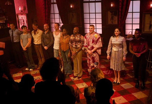 Photo Flash: Inside Gala Night For THE VIEW UPSTAIRS Image