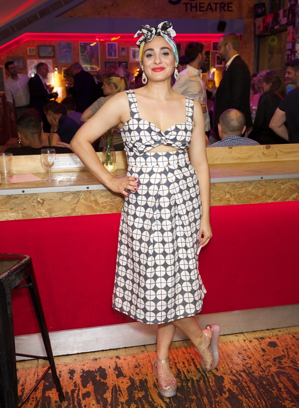 Photo Flash: Inside Gala Night For THE VIEW UPSTAIRS Image
