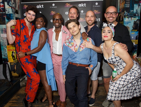 Photo Flash: Inside Gala Night For THE VIEW UPSTAIRS Image