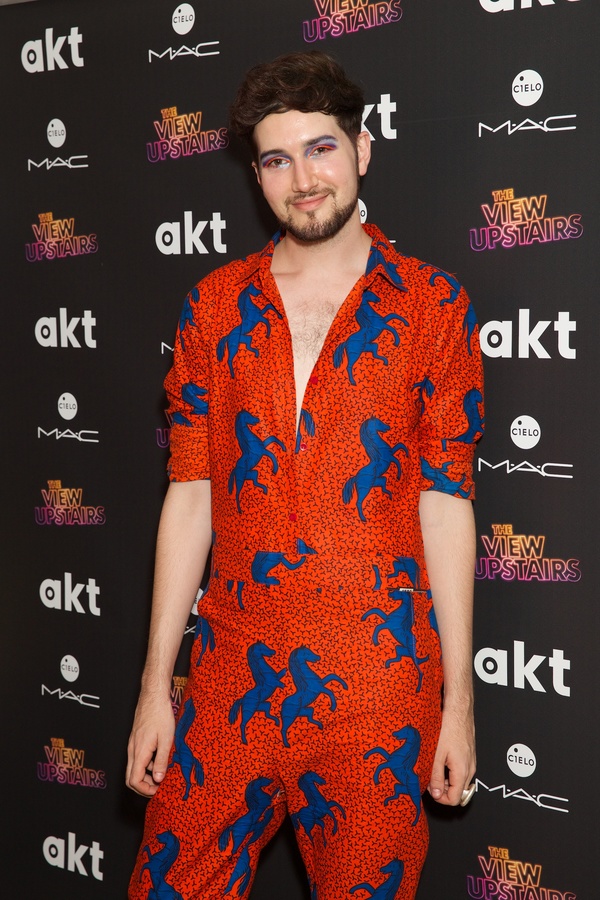 Photo Flash: Inside Gala Night For THE VIEW UPSTAIRS Image