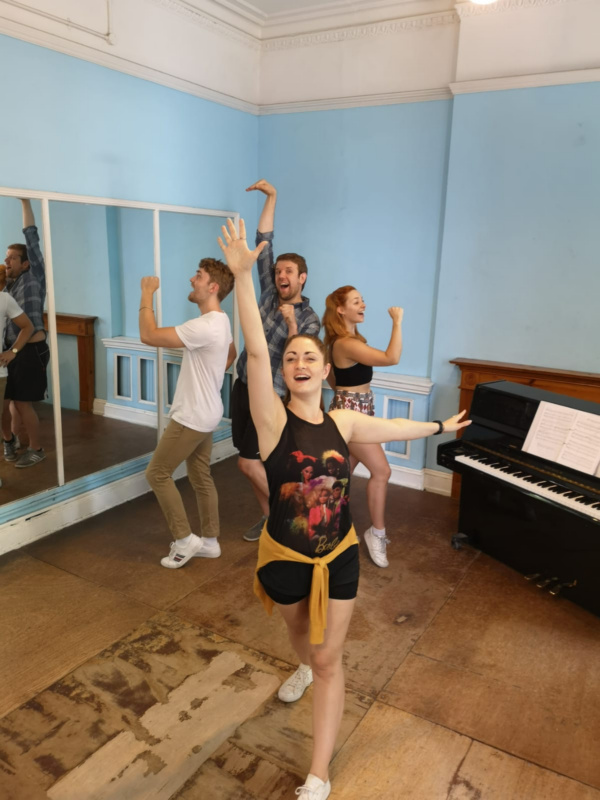 Photo Flash: New Rehearsal Photos From I WISH MY LIFE WERE LIKE A MUSICAL in Edinburgh  Image