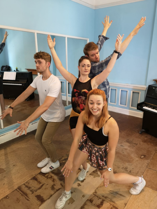 Photo Flash: New Rehearsal Photos From I WISH MY LIFE WERE LIKE A MUSICAL in Edinburgh  Image