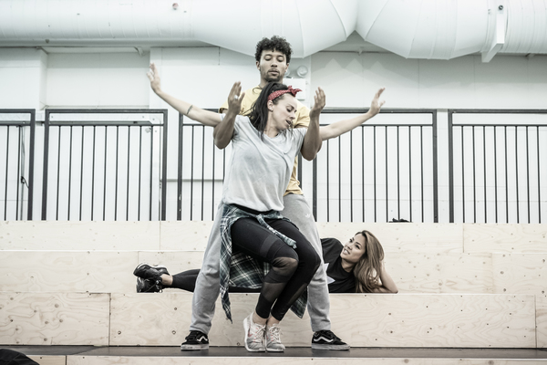 Photo Flash: Inside Rehearsal For EVITA at Regent's Park Open Air Theatre Image