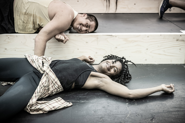 Photo Flash: Inside Rehearsal For EVITA at Regent's Park Open Air Theatre Image