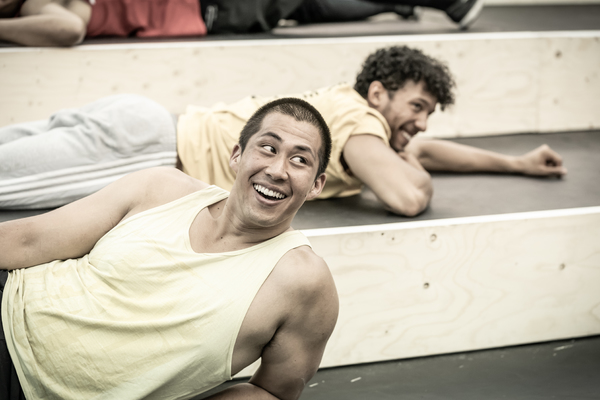 Photo Flash: Inside Rehearsal For EVITA at Regent's Park Open Air Theatre Image