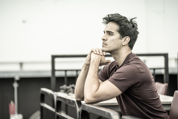 Photo Flash: Inside Rehearsal For EVITA at Regent's Park Open Air Theatre Image