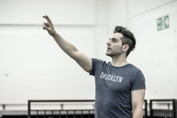 Photo Flash: Inside Rehearsal For EVITA at Regent's Park Open Air Theatre Image