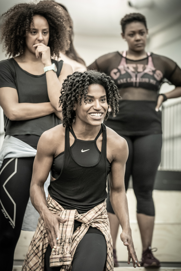 Photo Flash: Inside Rehearsal For EVITA at Regent's Park Open Air Theatre Image